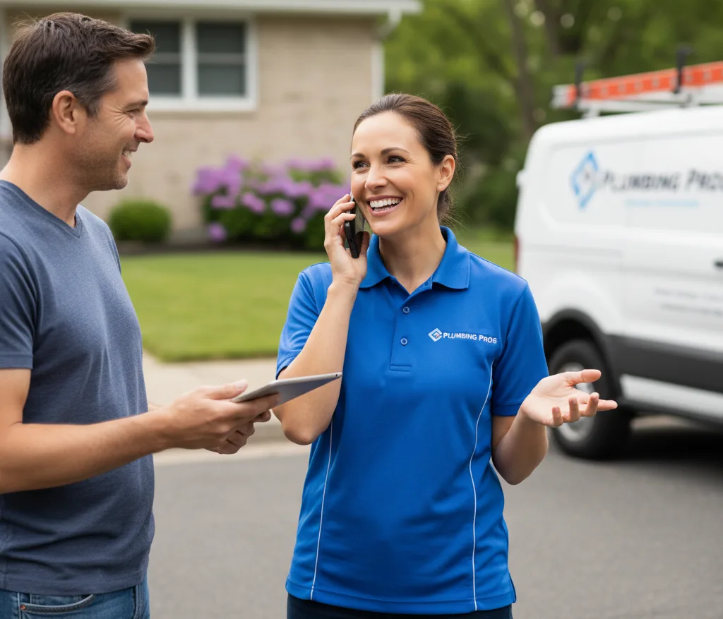 Grant Plumbing customer support in New Baden