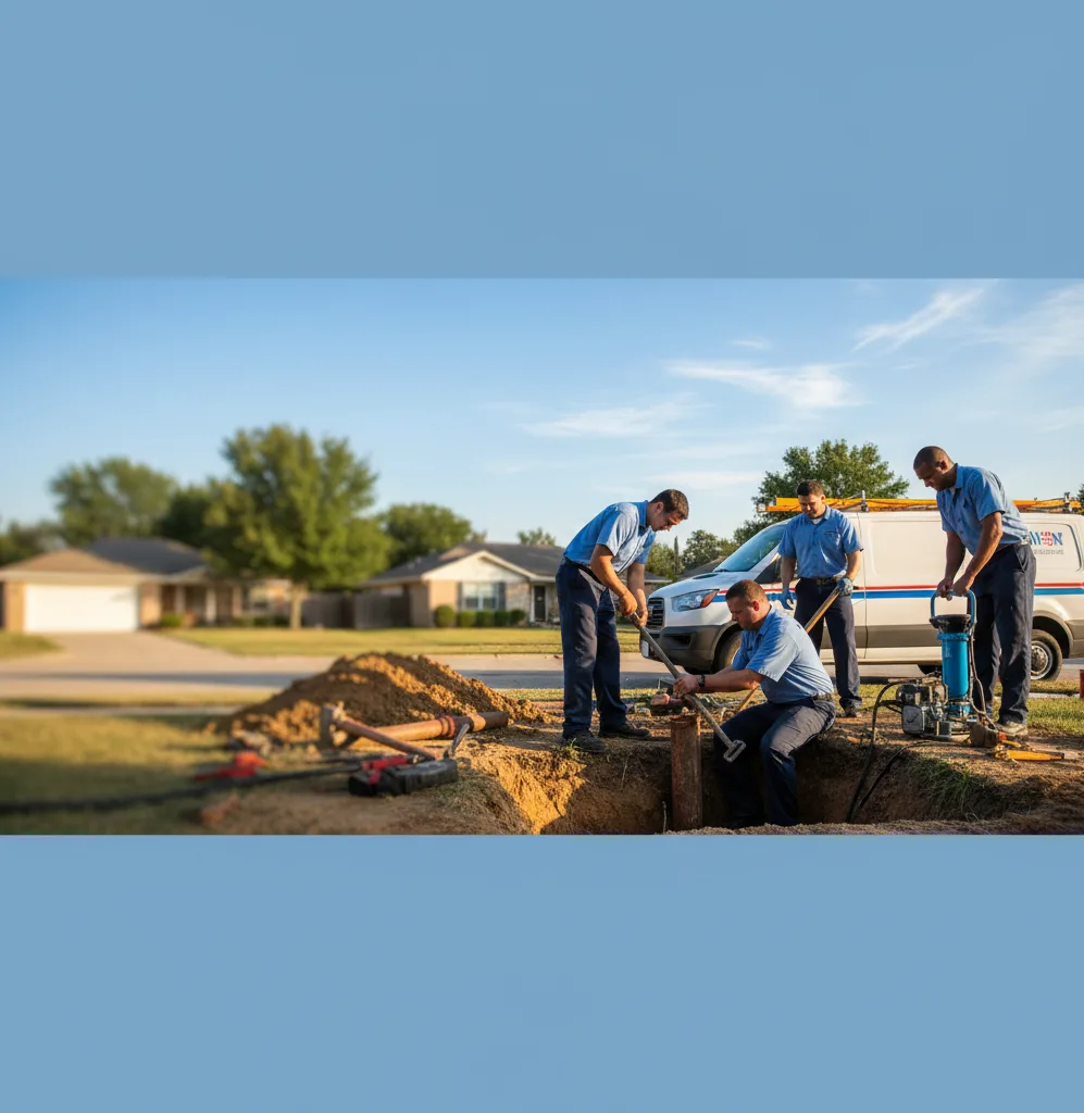 Water Heater Repair & Plumber in New Baden